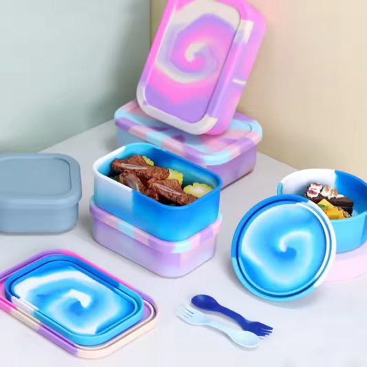 Silicone Snack Bowl - Medium 550ml