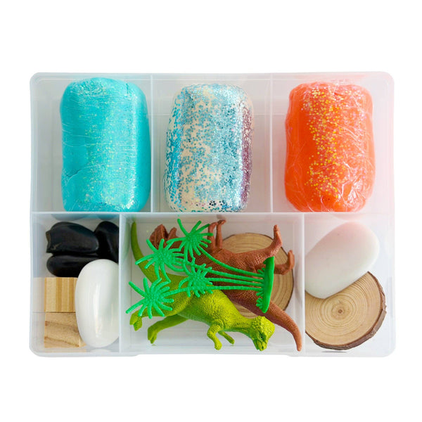 Squishy Play Deluxe Sensory Kit – Dinosaurs