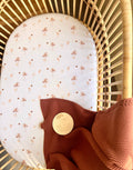Cuddle Bug & Co Co-Sleeper Sheet Desert Palms