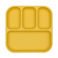 Plant-Based Bento Plates- Yellow (22x21cm)