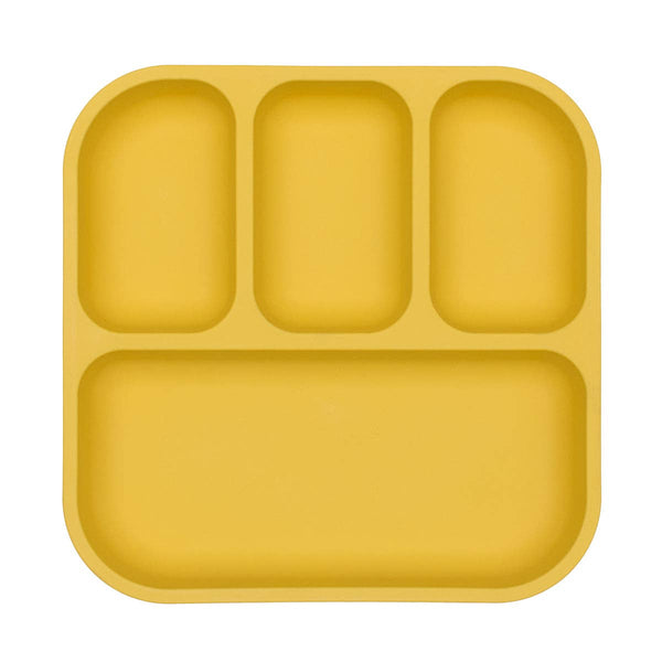 Plant-Based Bento Plates- Yellow (22x21cm)