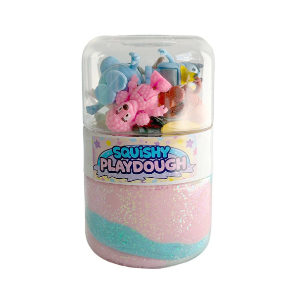 Squishy Play Playdough Mini Jar – Bluey Inspired