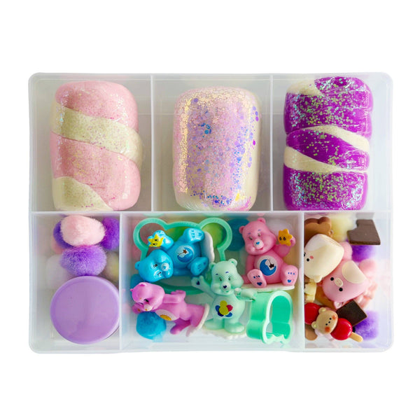 Squishy Play Deluxe Sensory Kit – Care Bears Inspired