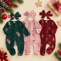 Christmas Ruffle Zippy Collection