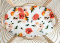 Citrus Blossom Bliss Bassinet Sheet