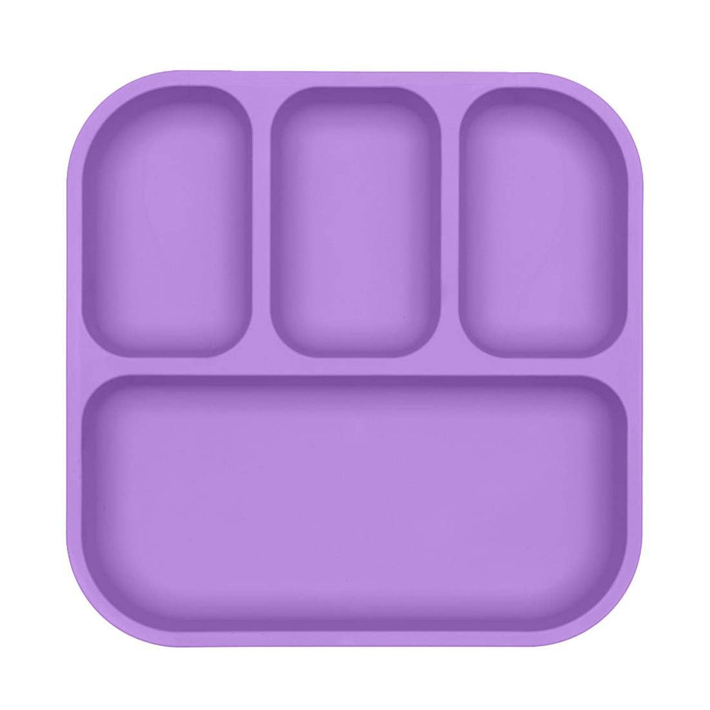 Plant-Based Bento Plate - Purple (22x21cm)