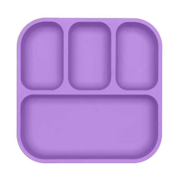 Plant-Based Bento Plate - Purple (22x21cm)