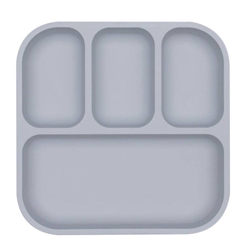 Plant-Based Bento Plate - Grey (22x21cm)