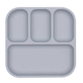 Plant-Based Bento Plate - Grey (22x21cm)