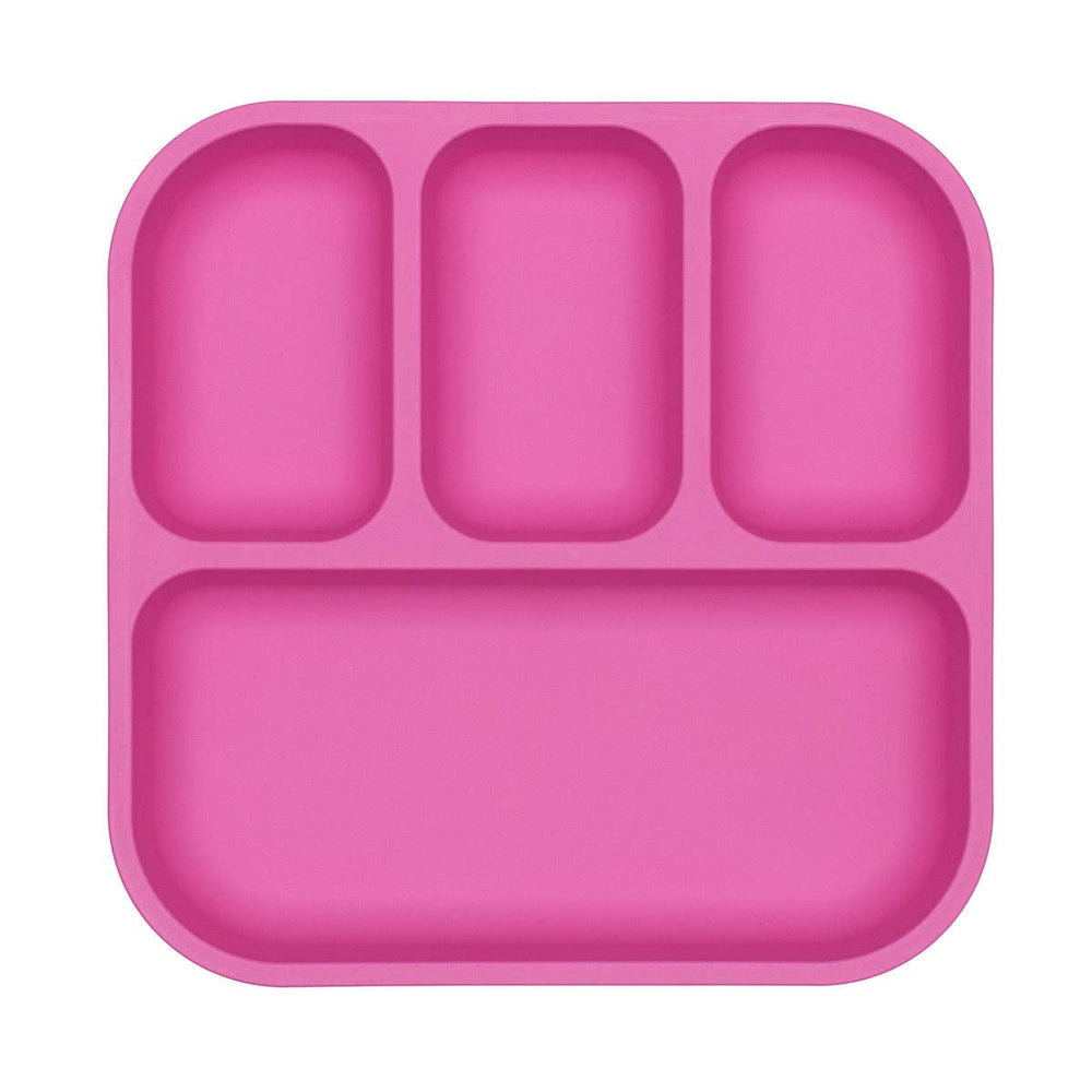 Plant-Based Bento Plate - Pink (22x21cm)