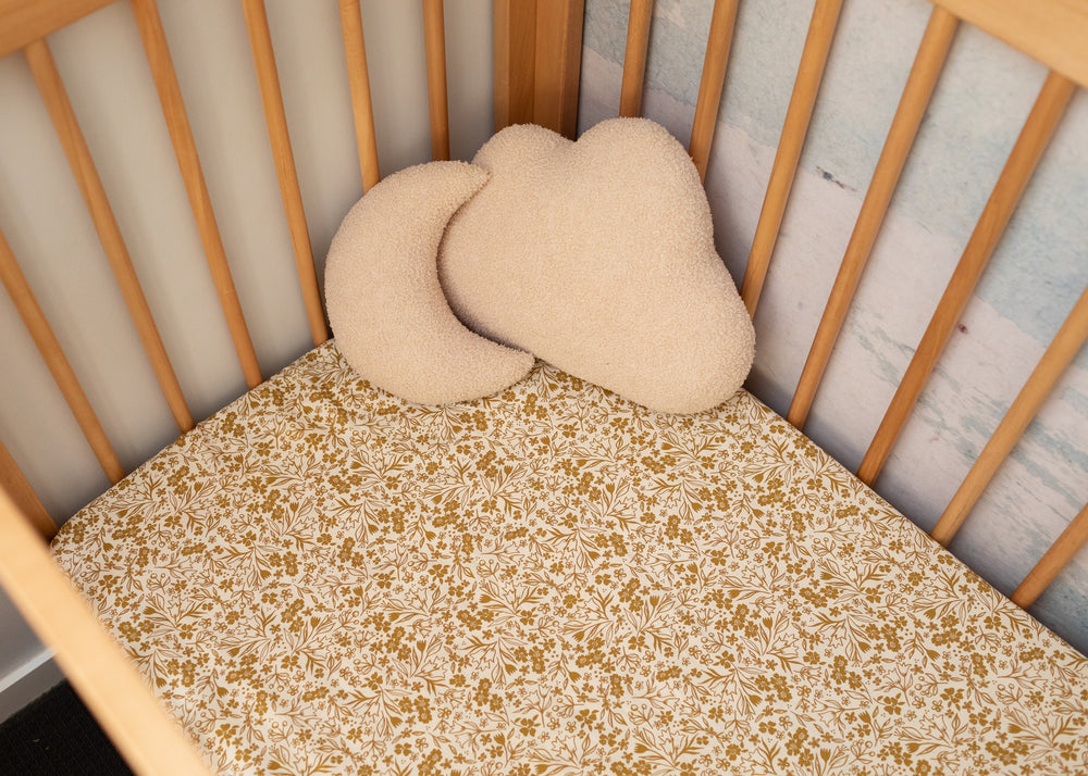Gold Cot Sheet
