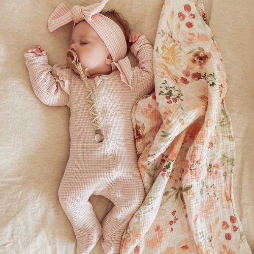 Girls muslin swaddle