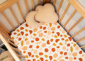 Earthy Terrazzo Cot Sheet