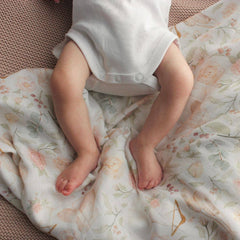 Cuddle Bug & Co Bamboo Muslin Wrap Amelia