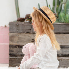 Betsy Bunny Soft Pink Comforter Toy 12"/30cm