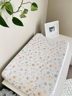 Cuddle Bug & Co  Co-Sleeper Sheet Meadow