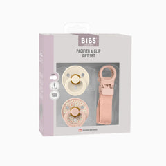 BIBS Colour Dummy & Loop Clip Gift Set
