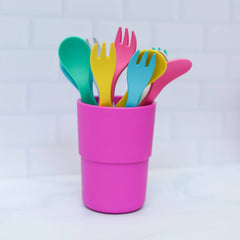 Plant-Based Cutlery Set - Grey (13cm)