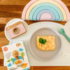 Plant-Based Plate - Grey (19cm)