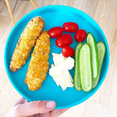 Plant-Based Plate -  Blue (19cm)
