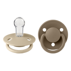 BIBS De Lux Pacifier 2 Pack