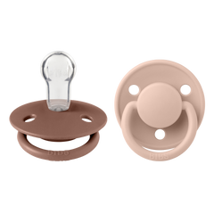 BIBS De Lux Pacifier 2 Pack