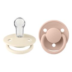 BIBS De Lux Pacifier 2 Pack