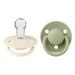 BIBS De Lux Pacifier 2 Pack