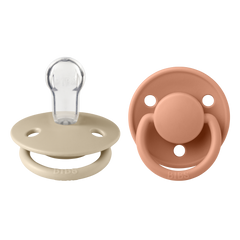 BIBS De Lux Pacifier 2 Pack