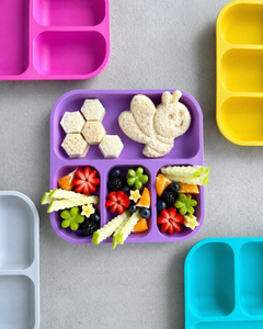 Plant-Based Bento Plate - Purple (22x21cm)