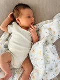 Cuddle Bug & Co Bamboo Muslin Wrap Meadow