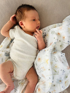 Cuddle Bug & Co Bamboo Muslin Wrap Meadow