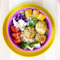 Plant-Based Plate - Yellow (19cm)