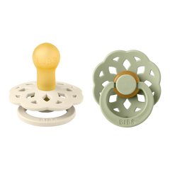 BIBS Boheme Pacifier - Size 1 (0-6 Months) 2 Pack