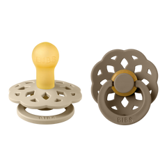 BIBS Boheme Pacifier - Size 1 (0-6 Months) 2 Pack
