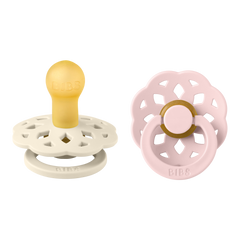 BIBS Boheme Pacifier - Size 1 (0-6 Months) 2 Pack