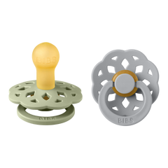 BIBS Boheme Pacifier - Size 1 (0-6 Months) 2 Pack