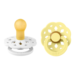 BIBS Boheme Pacifier - Size 1 (0-6 Months) 2 Pack