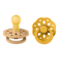 BIBS Boheme Pacifier - Size 1 (0-6 Months) 2 Pack