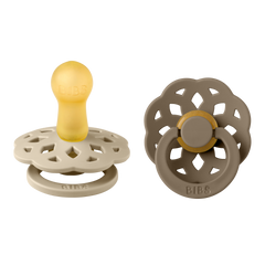 BIBS Boheme Pacifier - Size 2 (6+ Months) 2 Pack
