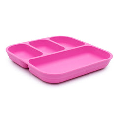 Plant-Based Bento Plate - Pink (22x21cm)