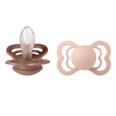 BIBS Supreme Silicone Pacifier - 2 Pack