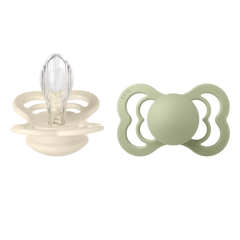 BIBS Supreme Silicone Pacifier - 2 Pack