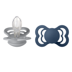 BIBS Supreme Silicone Pacifier - 2 Pack