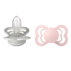BIBS Supreme Silicone Pacifier - 2 Pack
