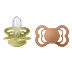 BIBS Supreme Silicone Pacifier - 2 Pack
