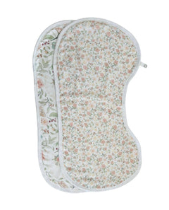 Cuddle Bug & Co Burp Bib Lola & Amelia