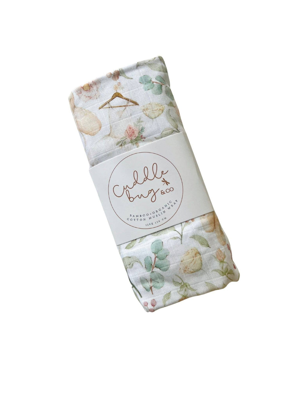 Cuddle Bug & Co Bamboo Muslin Wrap Amelia