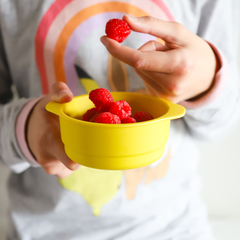 Plant-Based Snack Bowl - Yellow (300ml)