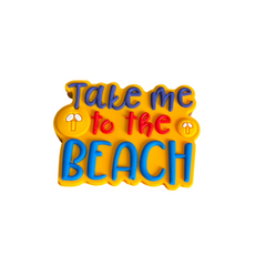 Large Bag Charms - SUMMER VIBES